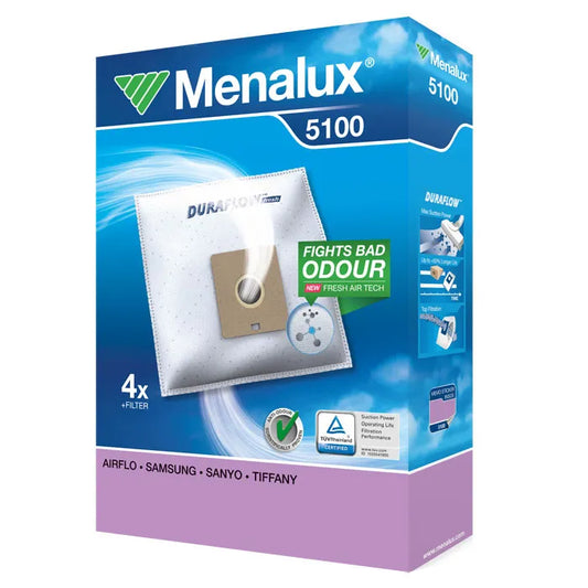 Menalux 5100 Vacuum Bags 5100