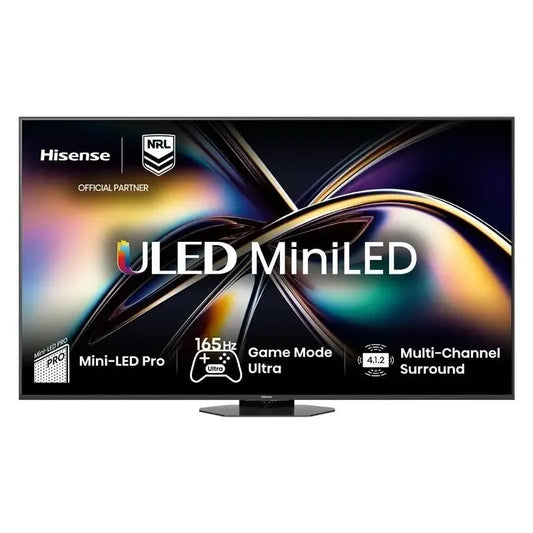 Hisense 75-inch U8QAU 4K ULED Mini-LED Smart TV 2025 75U8QAU