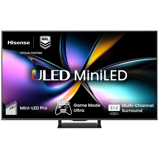 Hisense 85-inch U7QAU 4K ULED Mini-LED Smart TV 2025 85U7QAU