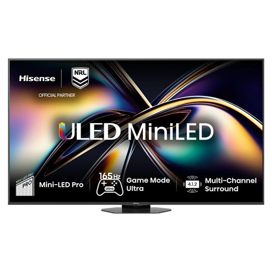 Hisense 85-inch U8QAU 4K ULED Mini-LED Smart TV 2025 85U8QAU