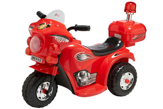 Lenoxx 3 Wheel Electric Ride On Children's Motorcycle - Blue 90313BLUE