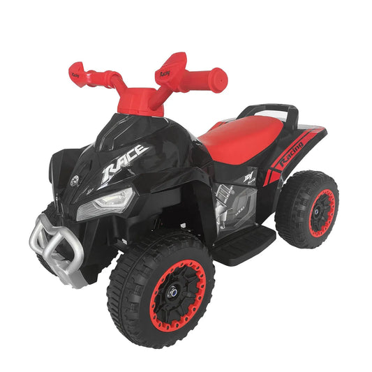 Lenoxx Quad Children's Ride-on Electronic 4 Wheel ATV - Black 90403B