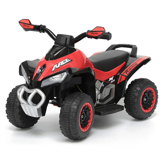 Lenoxx Quad Children's Ride-on Electronic 4 Wheel ATV - Red 90403R
