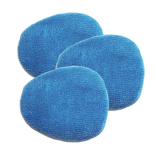 Euroflex Small brush microfibre fitted pad (3pk)- suitable for models Vapour-M4S (SC1m1), Vapour-M6 (SC60R), Vapour-M6S AC3206273