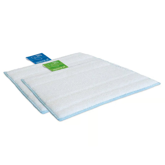 Euroflex Replacement microfibre floor pads (3pk)- suitable for models Vapour-M2R, Vapour-M1 (EZ1R), Vapour-M3 (SC1d1), Vapour-M4S (SC1m1) AC3209712