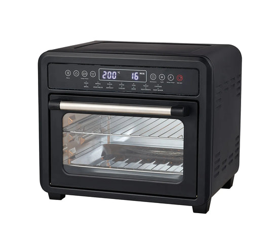 Healthy Choice Digital 23 Litre Convection Oven Air Fryer Combo AF02300
