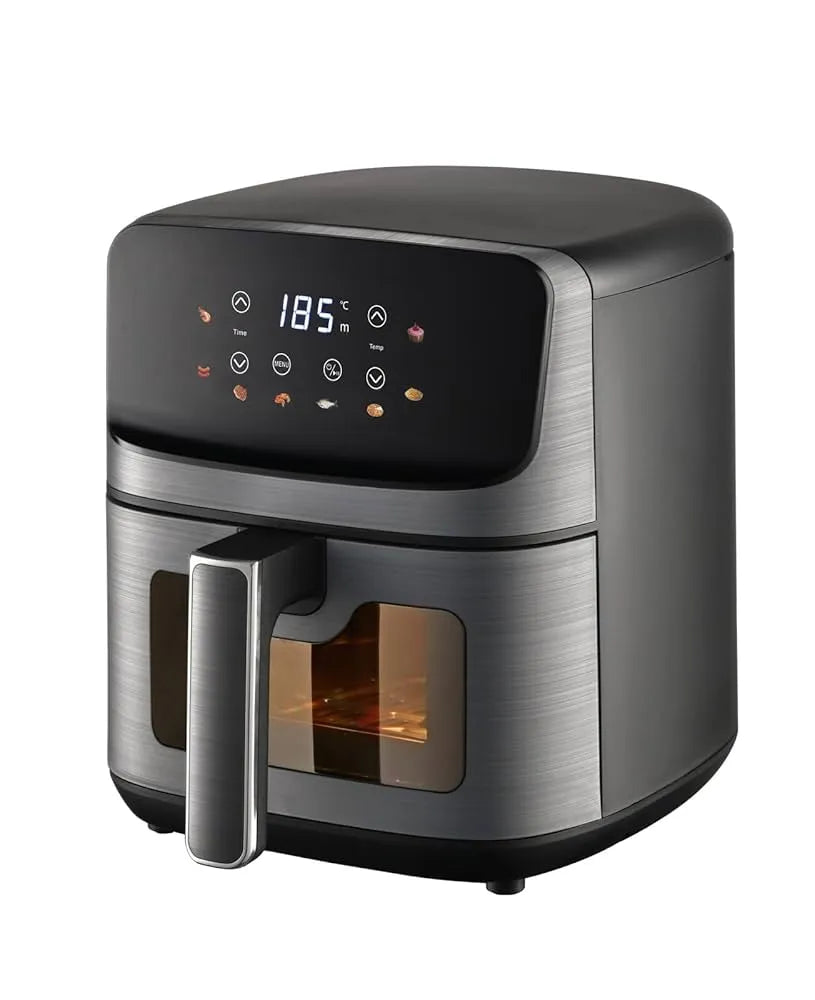 Healthy Choice 5L Digital Air Fryer with Viewing Window and Digital Display AF535