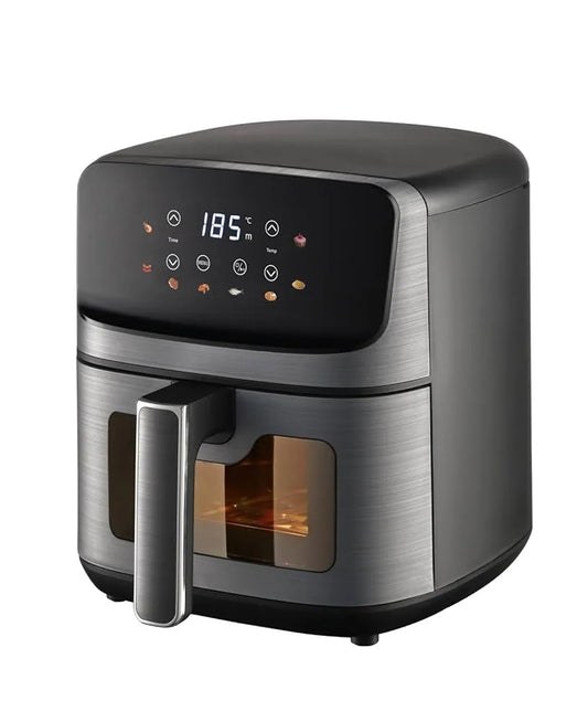 Healthy Choice 5L Digital Air Fryer with Viewing Window and Digital Display AF535