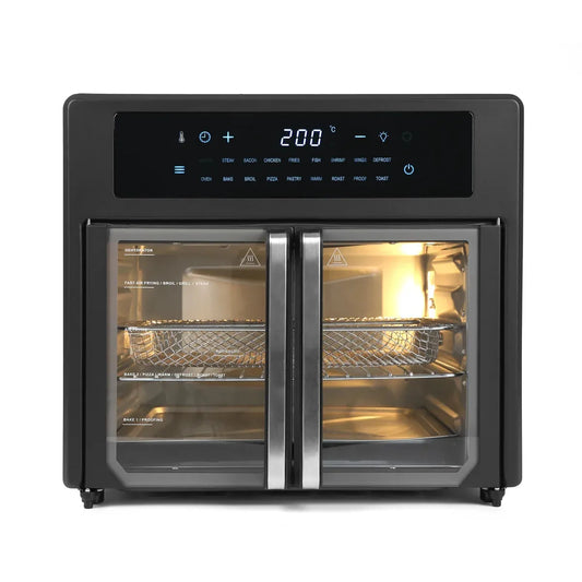 Healthy Choice Digital 25 Litre Convection Oven Air Fryer Combo AFOD2600
