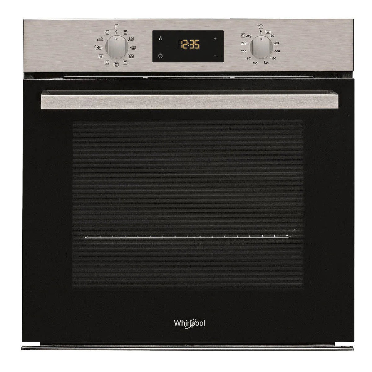 Whirlpool 60cm 71L 10-Function Pyrolytic Built-In Oven AKP3840PIXAUS
