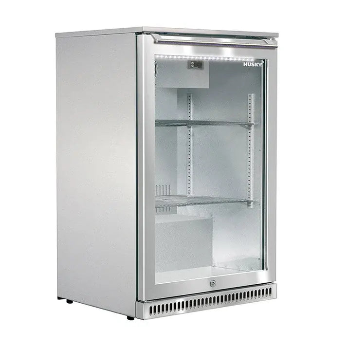 Husky 118L Single Door Alfresco Drinks Chiller - Stainless Steel ALF-C1-840