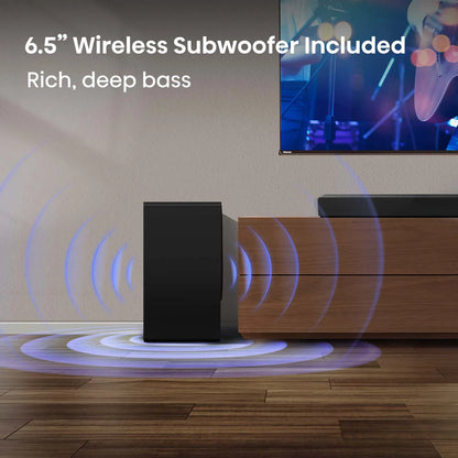 Hisense 5.1ch Dolby Atmos 580W Soundbar AX5100Q