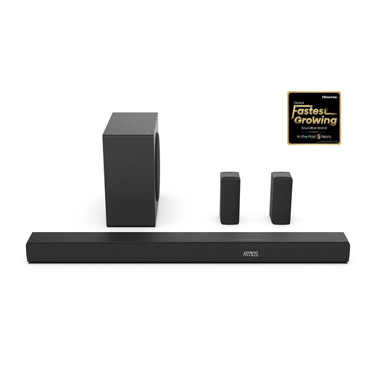 Hisense 5.1ch Dolby Atmos 580W Soundbar AX5100Q