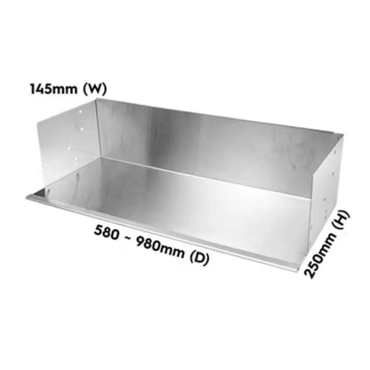 BeefEater Rear Heat Shield for Built-In Barbecues BA10RHS