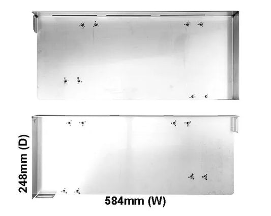 BeefEater 1500 + 1600 Series Heat Shield BA70HS