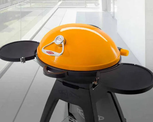 BeefEater Bugg Portable LPG BBQ with Stand - Amber BB49924