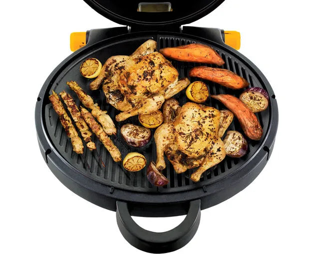 BeefEater Bugg Portable LPG BBQ On Cart - Graphite BB49926