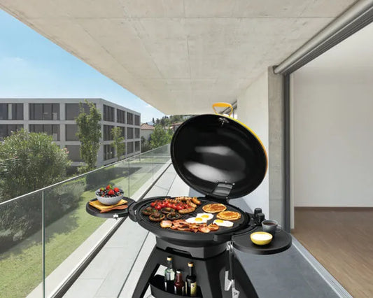 BeefEater Bigg Bugg Portable LPG BBQ - Amber BB722AA