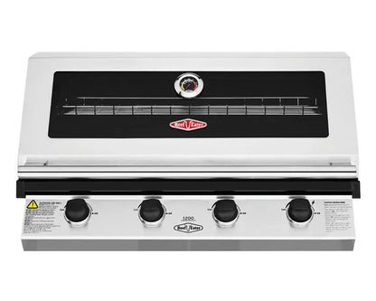 BeefEater 1200 Series 4 Burner Built-In BBQ BBG1240SB