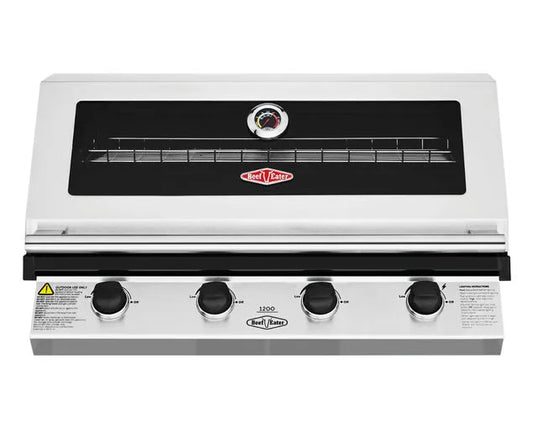 BeefEater 1200 Series 4 Burner Built-In BBQ BBG1240SB