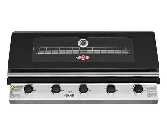 BeefEater 1200 Series 5 Burner Built-In BBQ BBG1250BB
