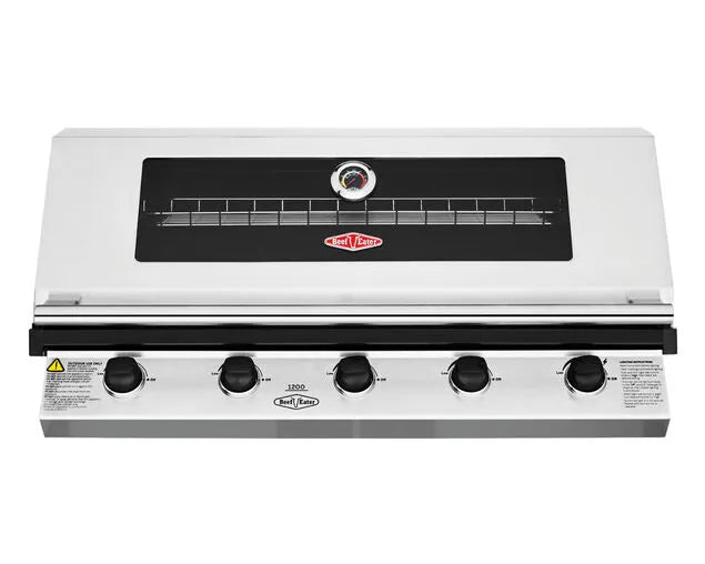 BeefEater 1200 Series 5 Burner Built-In BBQ BBG1250SB