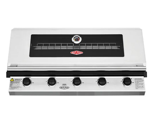 BeefEater 1200 Series 5 Burner Built-In BBQ BBG1250SB