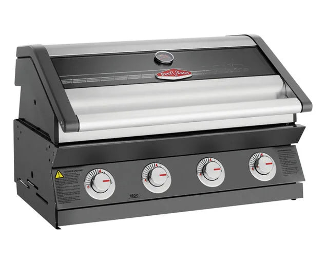 BeefEater 1600 Series 4 Burner Built-In BBQ - Dark BBG1640DA