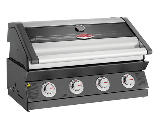 BeefEater 1600 Series 4 Burner Built-In BBQ - Dark BBG1640DA