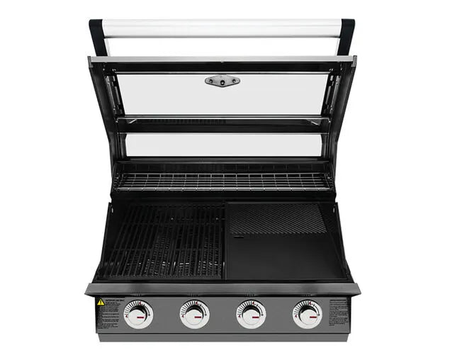 BeefEater 1600 Series 4 Burner Built-In BBQ - Dark BBG1640DA