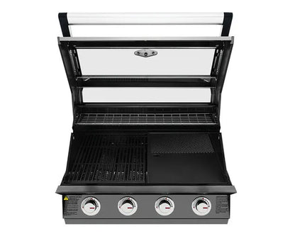 BeefEater 1600 Series 4 Burner Built-In BBQ - Dark BBG1640DA