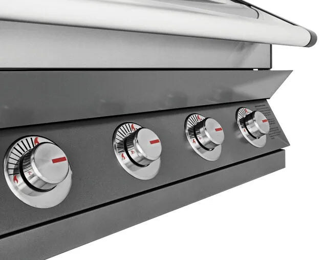 BeefEater 1600 Series 4 Burner Built-In BBQ - Dark BBG1640DA