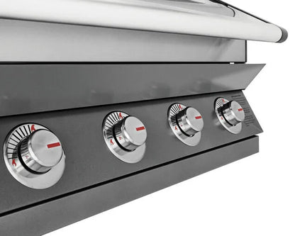 BeefEater 1600 Series 4 Burner Built-In BBQ - Dark BBG1640DA