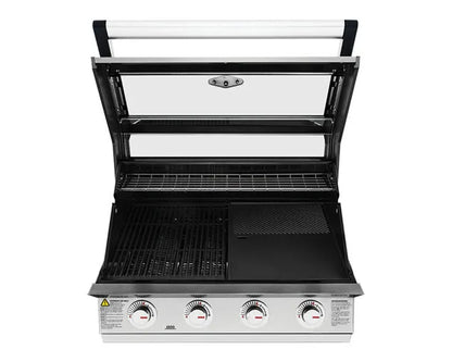 BeefEater 1600 Series 4 Burner Built-In BBQ - Stainless Steel BBG1640SA