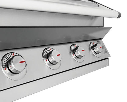 BeefEater 1600 Series 4 Burner Built-In BBQ - Stainless Steel BBG1640SA