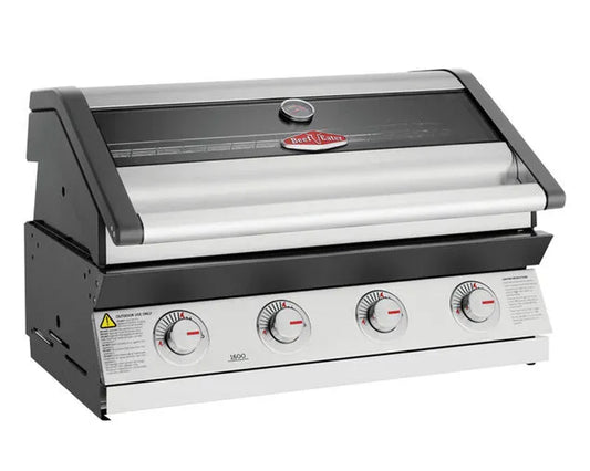 BeefEater 1600 Series 4 Burner Built-In BBQ - Stainless Steel BBG1640SA