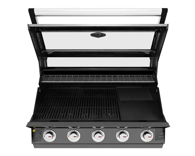 BeefEater 1600 Series 5 Burner Built-In BBQ - Dark BBG1650DA