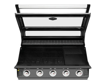 BeefEater 1600 Series 5 Burner Built-In BBQ - Dark BBG1650DA
