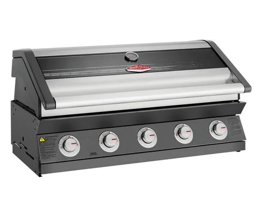 BeefEater 1600 Series 5 Burner Built-In BBQ - Dark BBG1650DA
