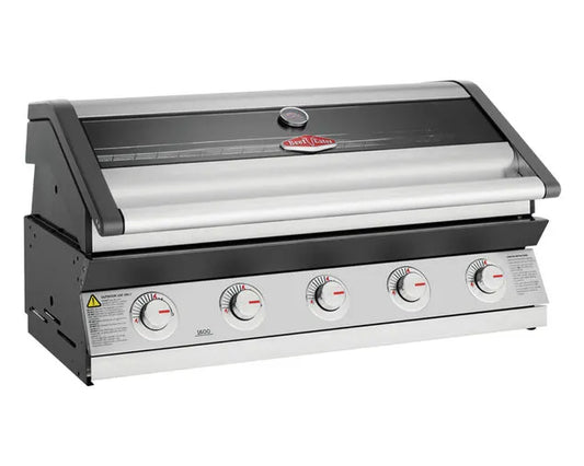 BeefEater 1600 Series 5 Burner Built-In BBQ - Stainless Steel BBG1650SA