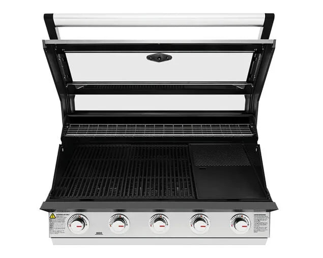 BeefEater 1600 Series 5 Burner Built-In BBQ - Stainless Steel BBG1650SA
