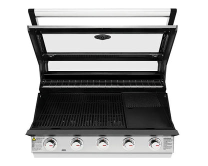 BeefEater 1600 Series 5 Burner Built-In BBQ - Stainless Steel BBG1650SA