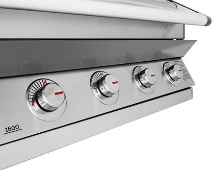 BeefEater 1600 Series 5 Burner Built-In BBQ - Stainless Steel BBG1650SA