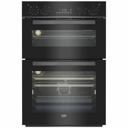 Beko 60cm Multifunction Built-in Double Oven BBO6811DDX
