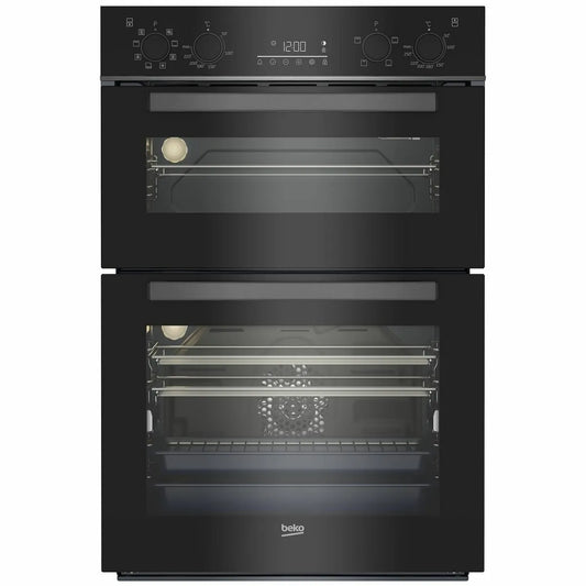 Beko 60cm Multifunction Built-in Double Oven BBO6811DDX