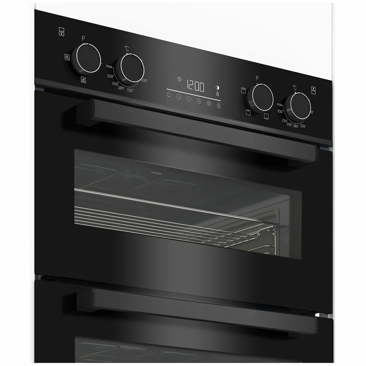 Beko 60cm Multifunction Built-in Double Oven BBO6811DDX