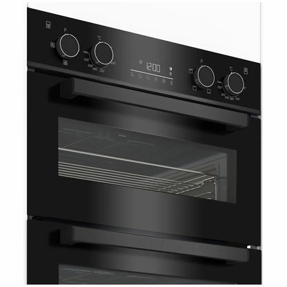 Beko 60cm Multifunction Built-in Double Oven BBO6811DDX