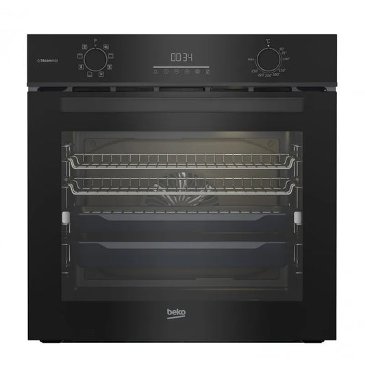 Beko 60cm Multifunction Oven with SteamAdd and Airfry BBO6851MDX