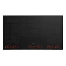Beko 90cm Built-In Flexy Induction Cooktop with Luminous Control BCT904IG