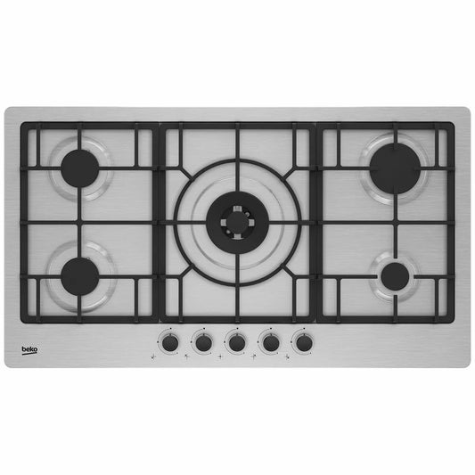 eko 90cm Stainless Steel Gas Cooktop BCT90GX1